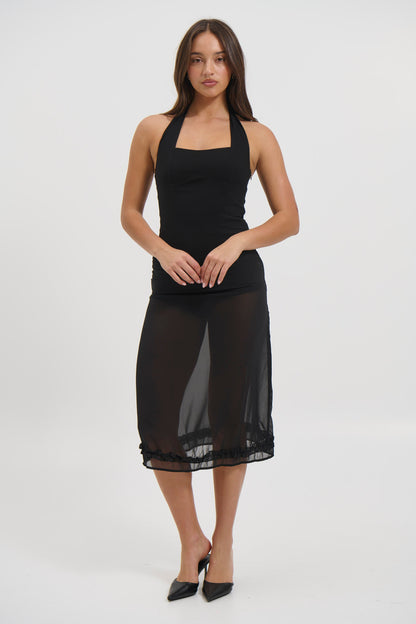 Dollhouse Halter Onyx