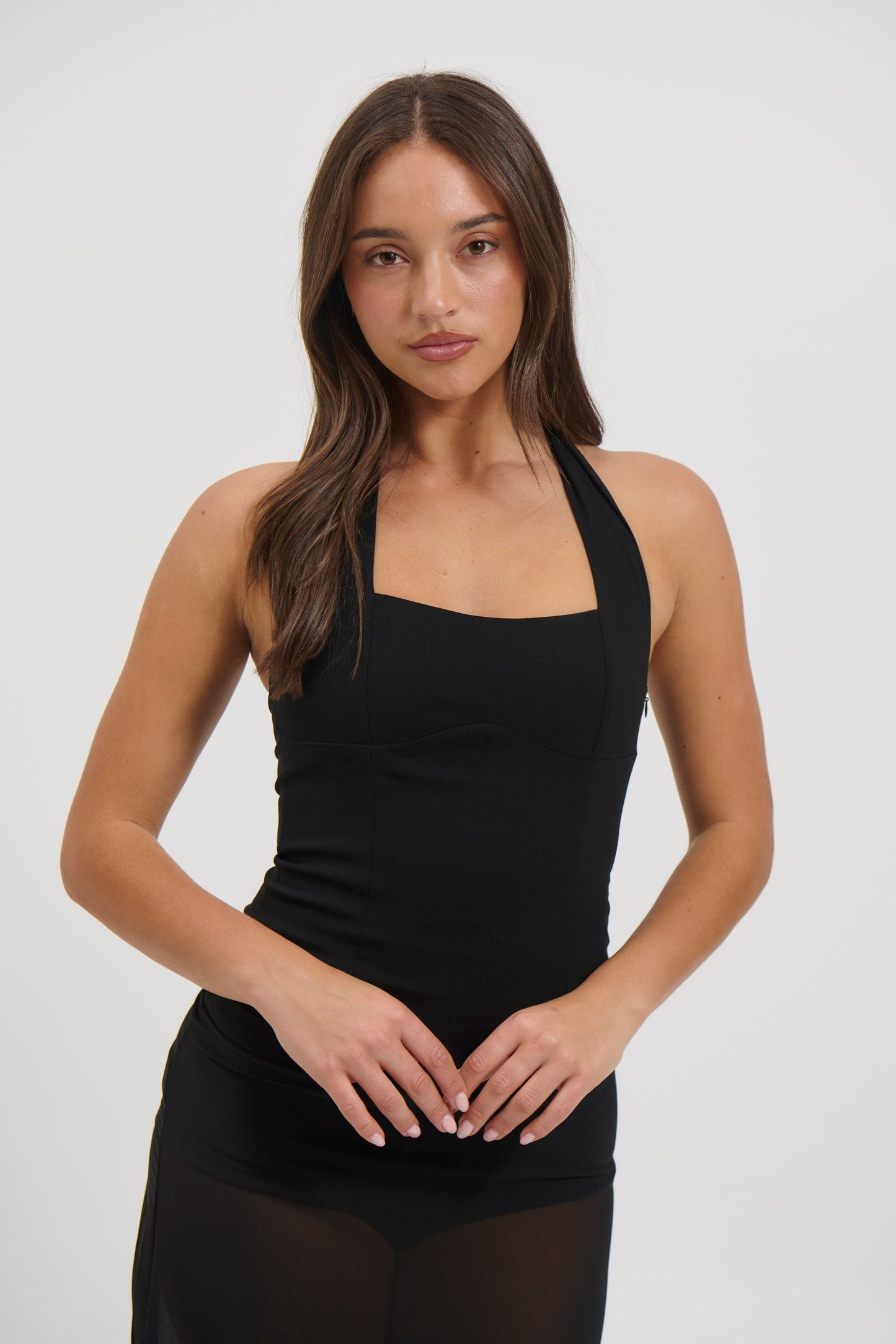 Dollhouse Halter Onyx