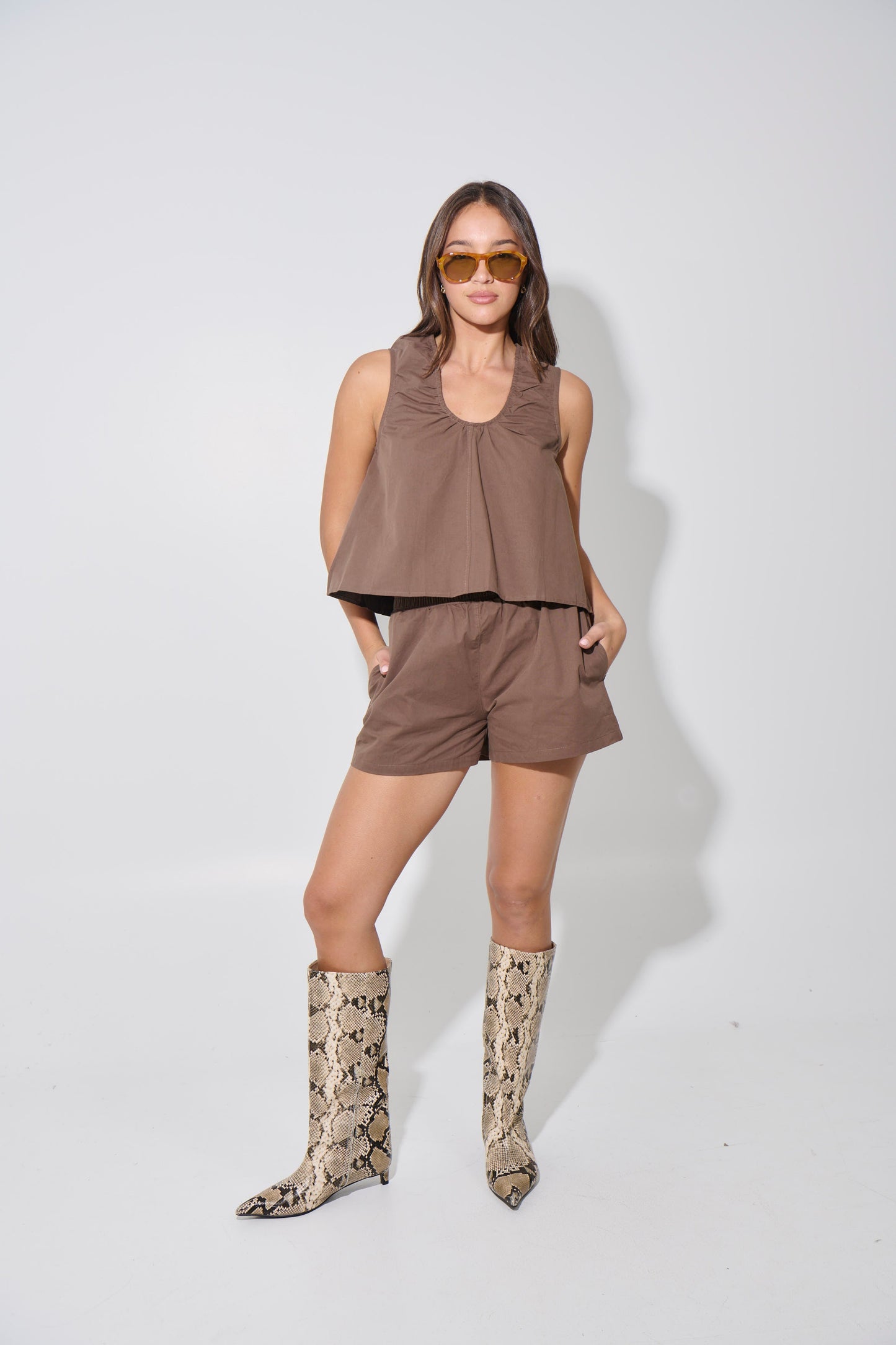 Kyla Short Choc
