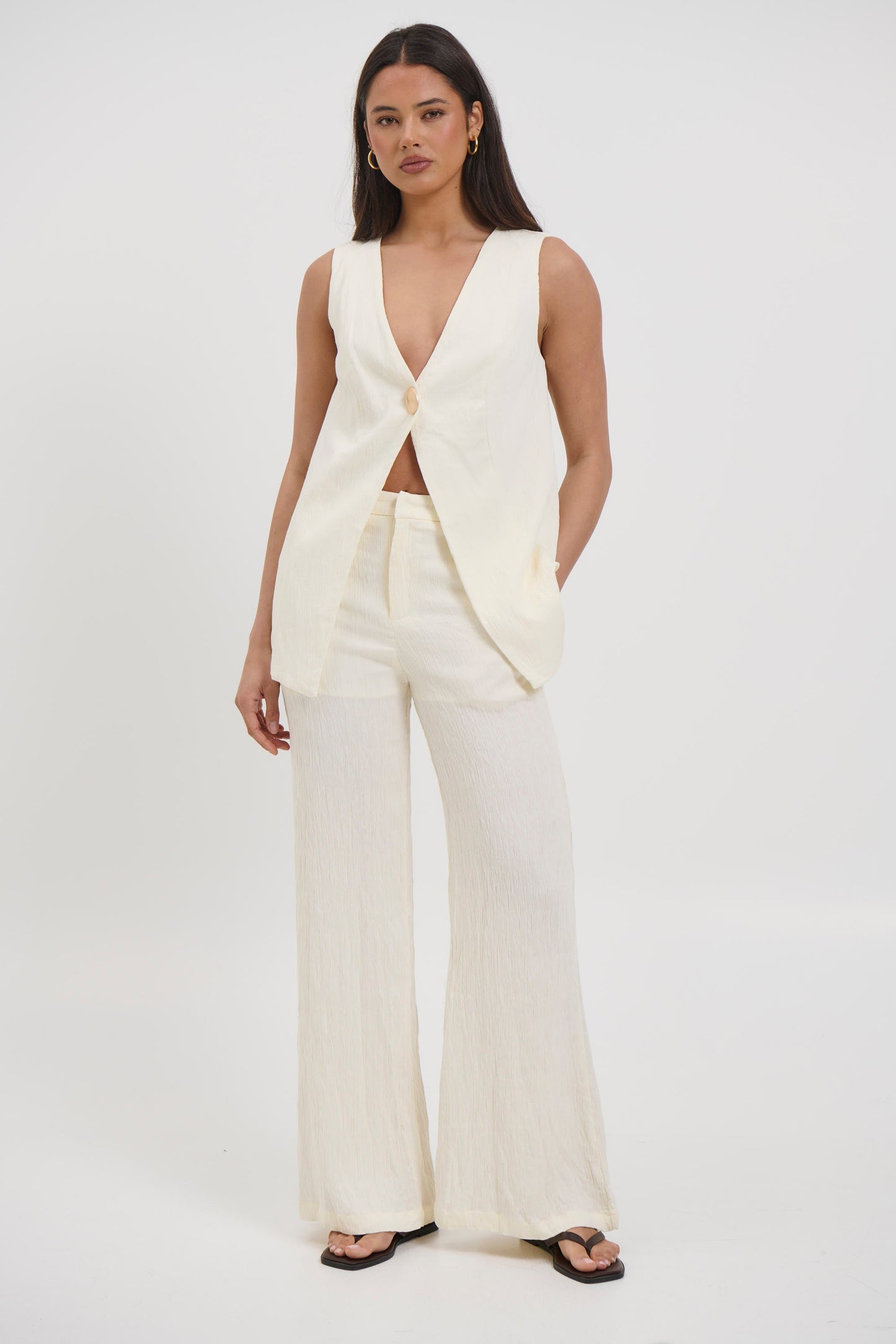 Indi Set Ivory - FINAL SALE