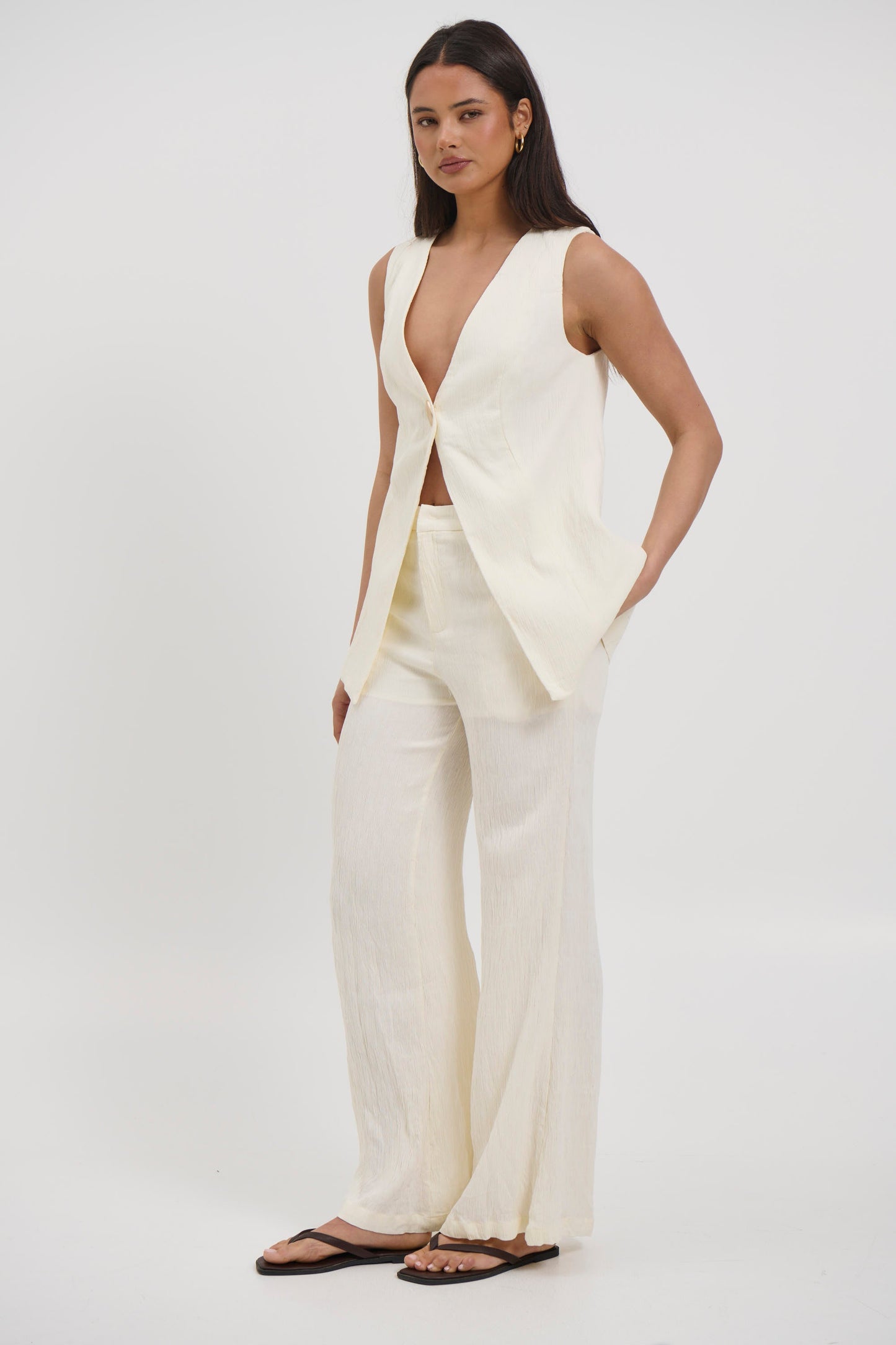 Indi Set Ivory - FINAL SALE