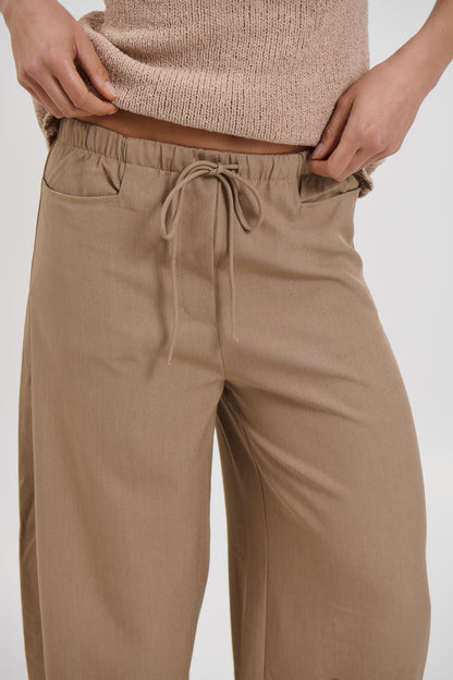 Aubrey Pant Latte