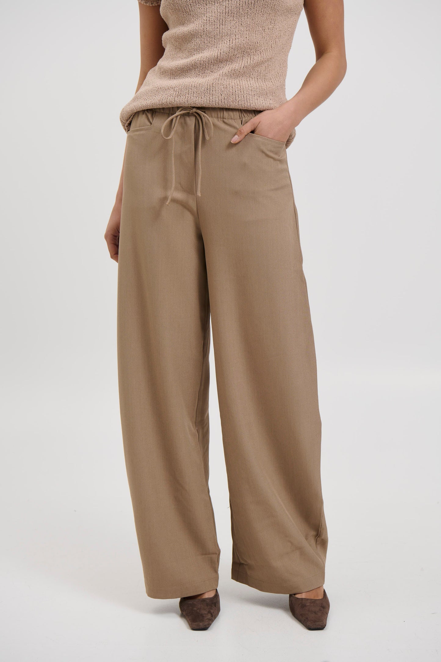 Aubrey Pant Latte