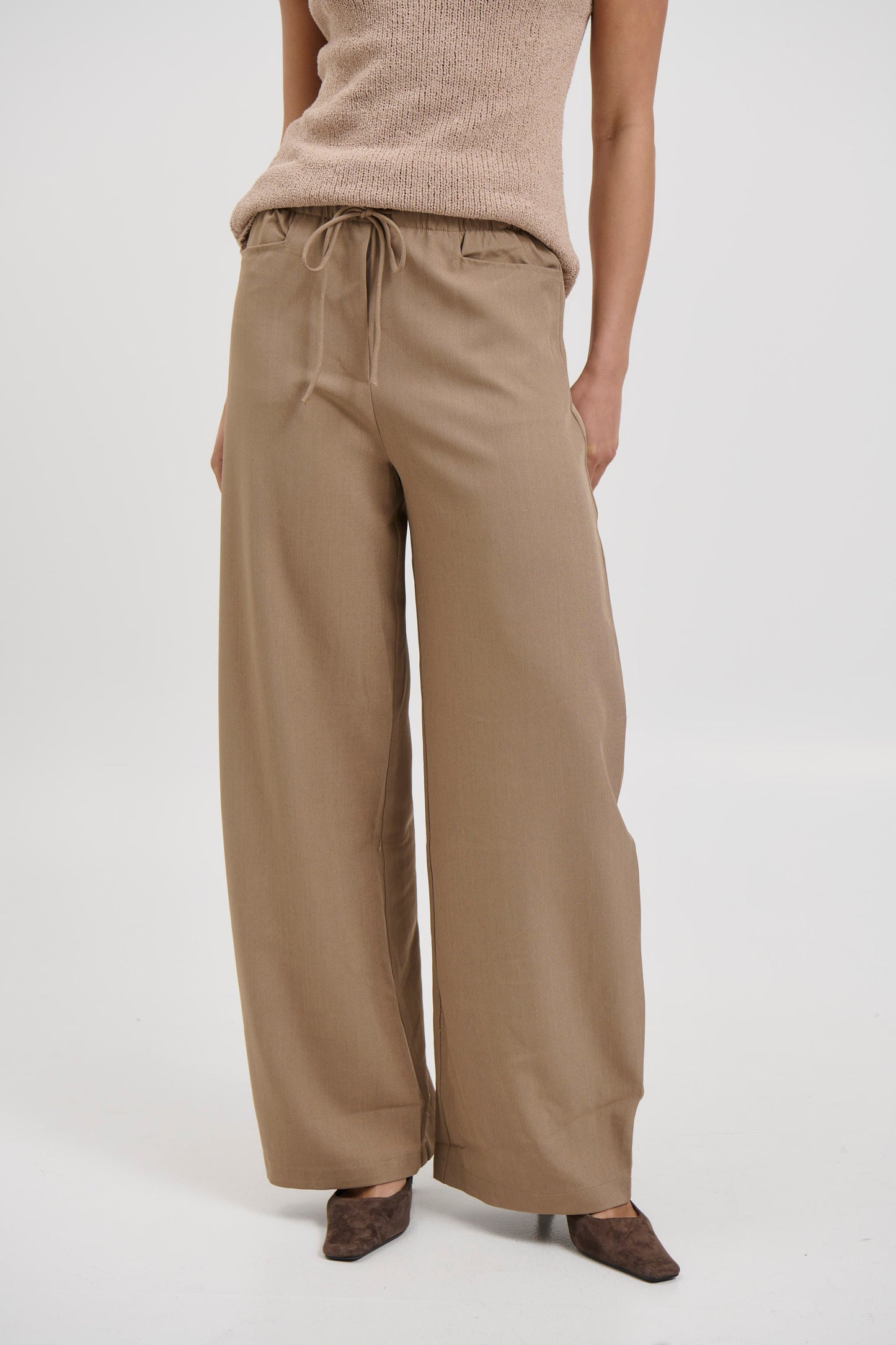 Aubrey Pant Latte