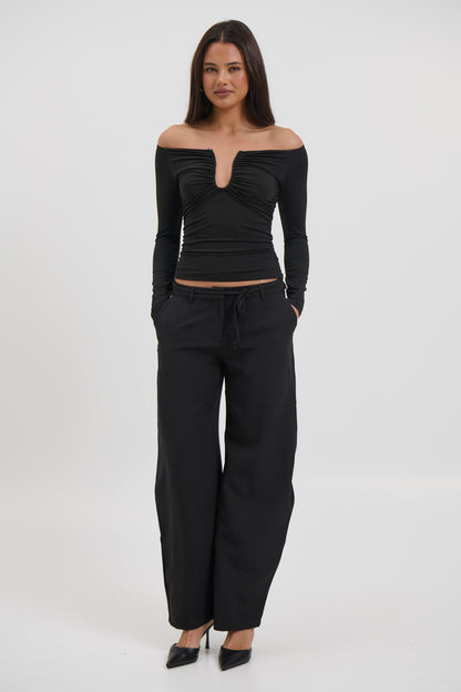 Gisella Top Black - FINAL SALE