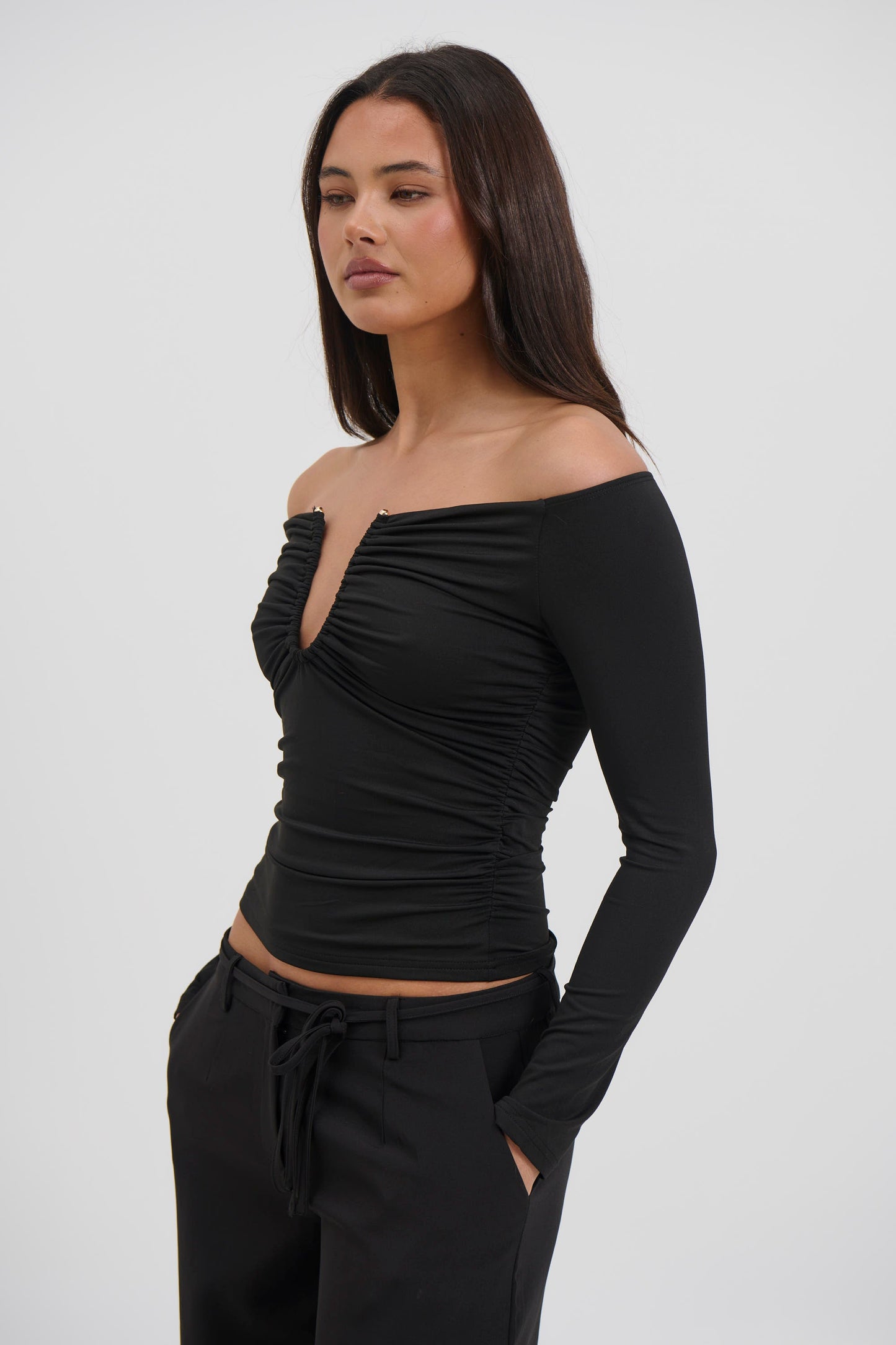 Gisella Top Black - FINAL SALE