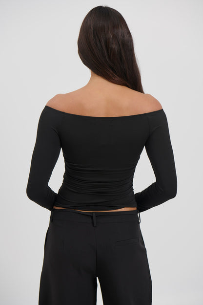 Gisella Top Black - FINAL SALE