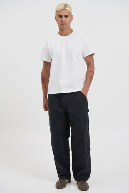 Fitted Stretch Tee White