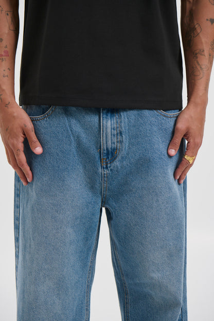 Louis Baggy Denim Blue