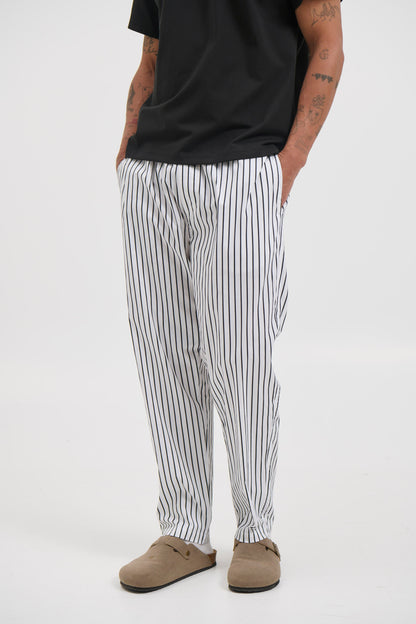 Locky Straight Pant Stripe - FINAL SALE