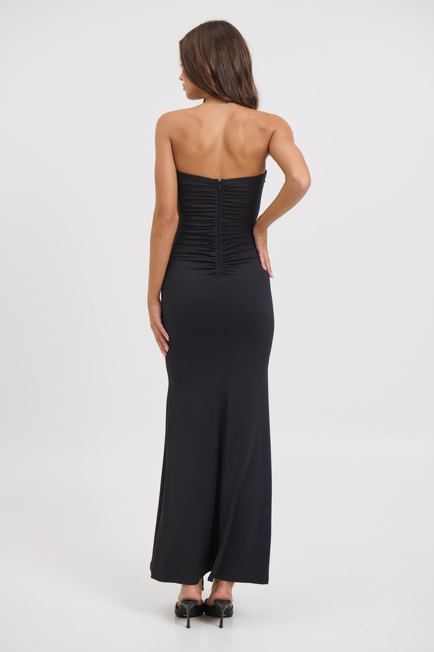 Kelly Maxi Dress Black - FINAL SALE