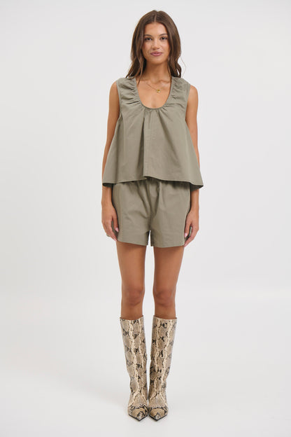 Kyla Short Khaki