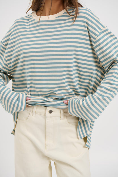 Asher Long Sleeve Sage - FINAL SALE