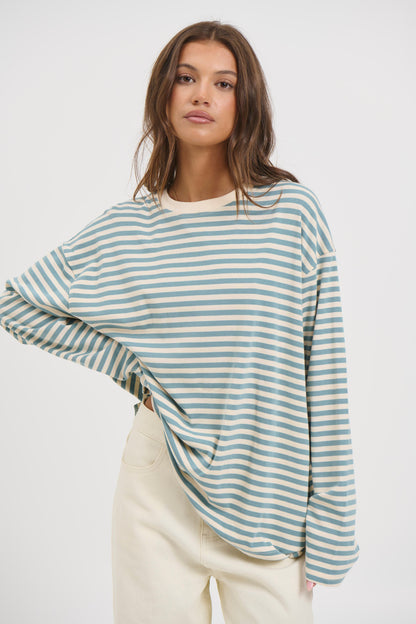 Asher Long Sleeve Sage - FINAL SALE