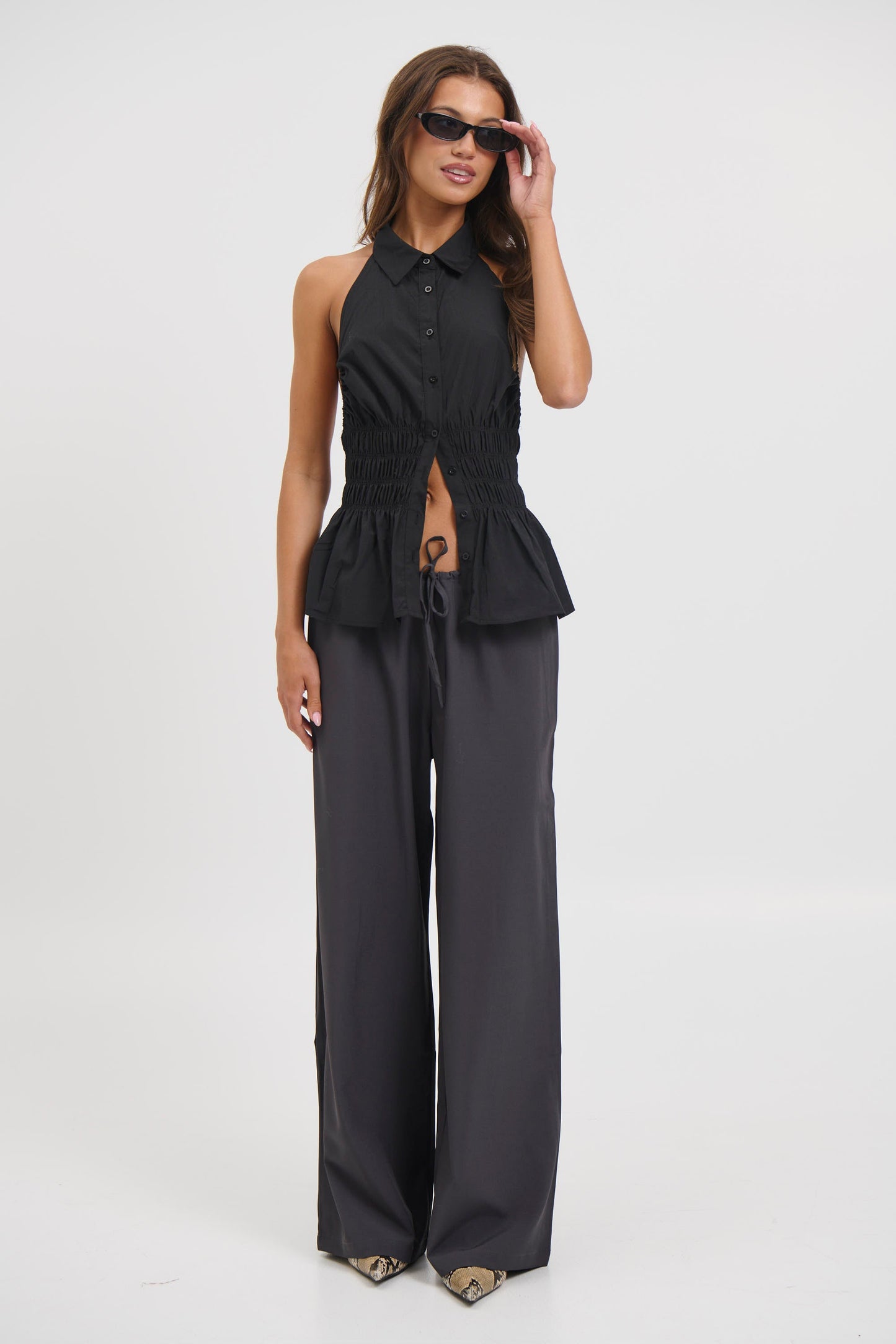 Kristal Top Black