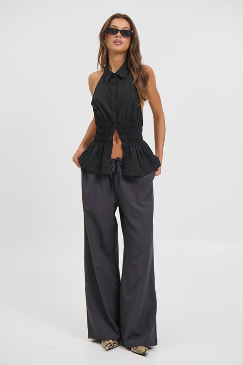 Kristal Top Black