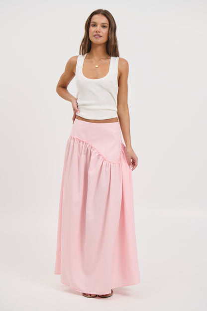 Ari Maxi Skirt Candy