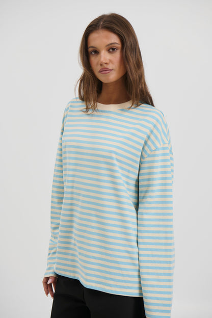 Asher Long Sleeve Sky - FINAL SALE