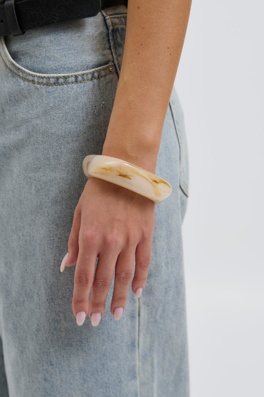 Angular Cuff Bangle Multi - FINAL SALE