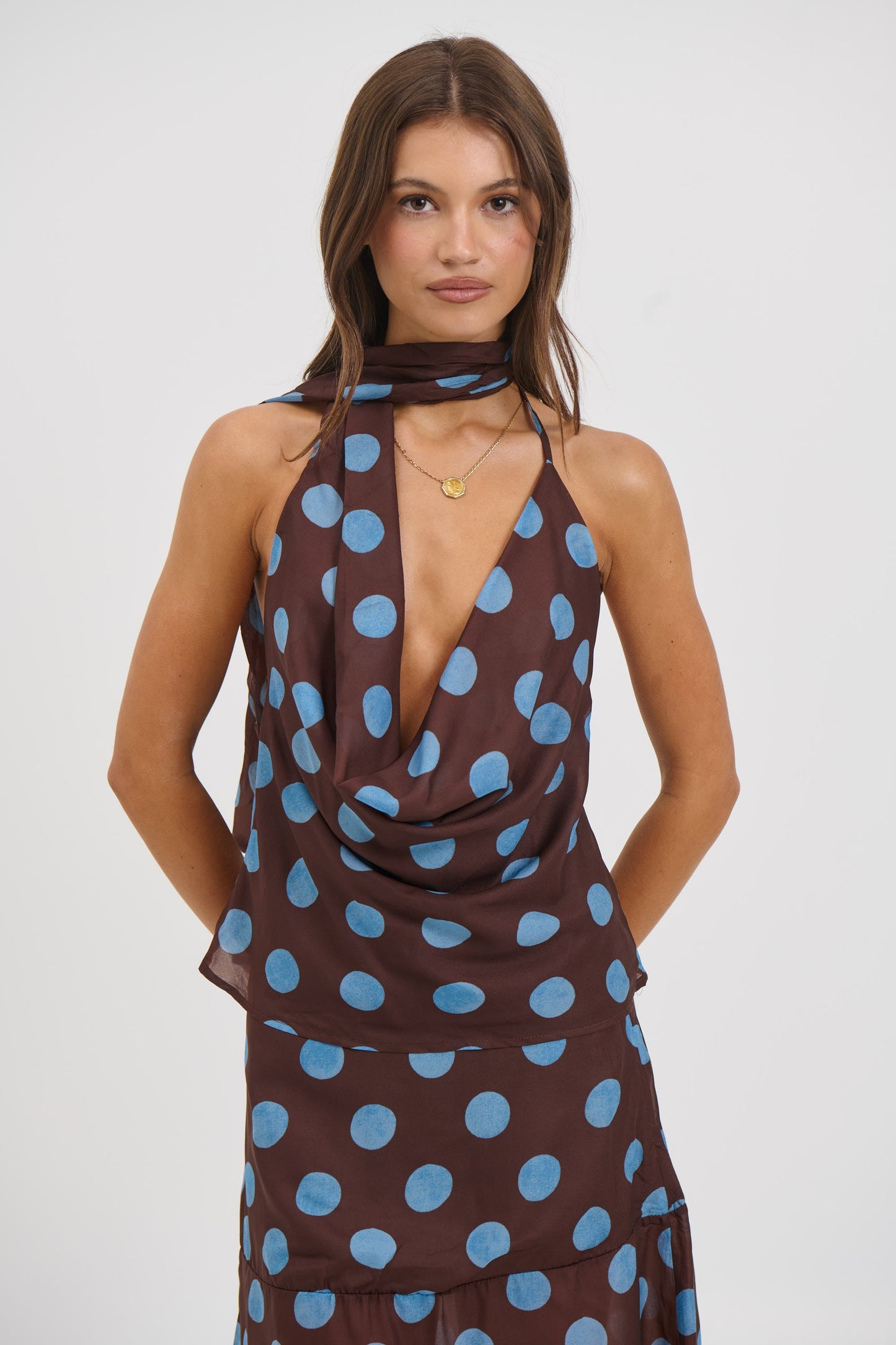 Lottie Set Chocolate - FINAL SALE