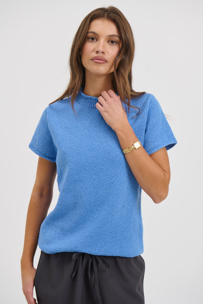 Effy Top Cobalt