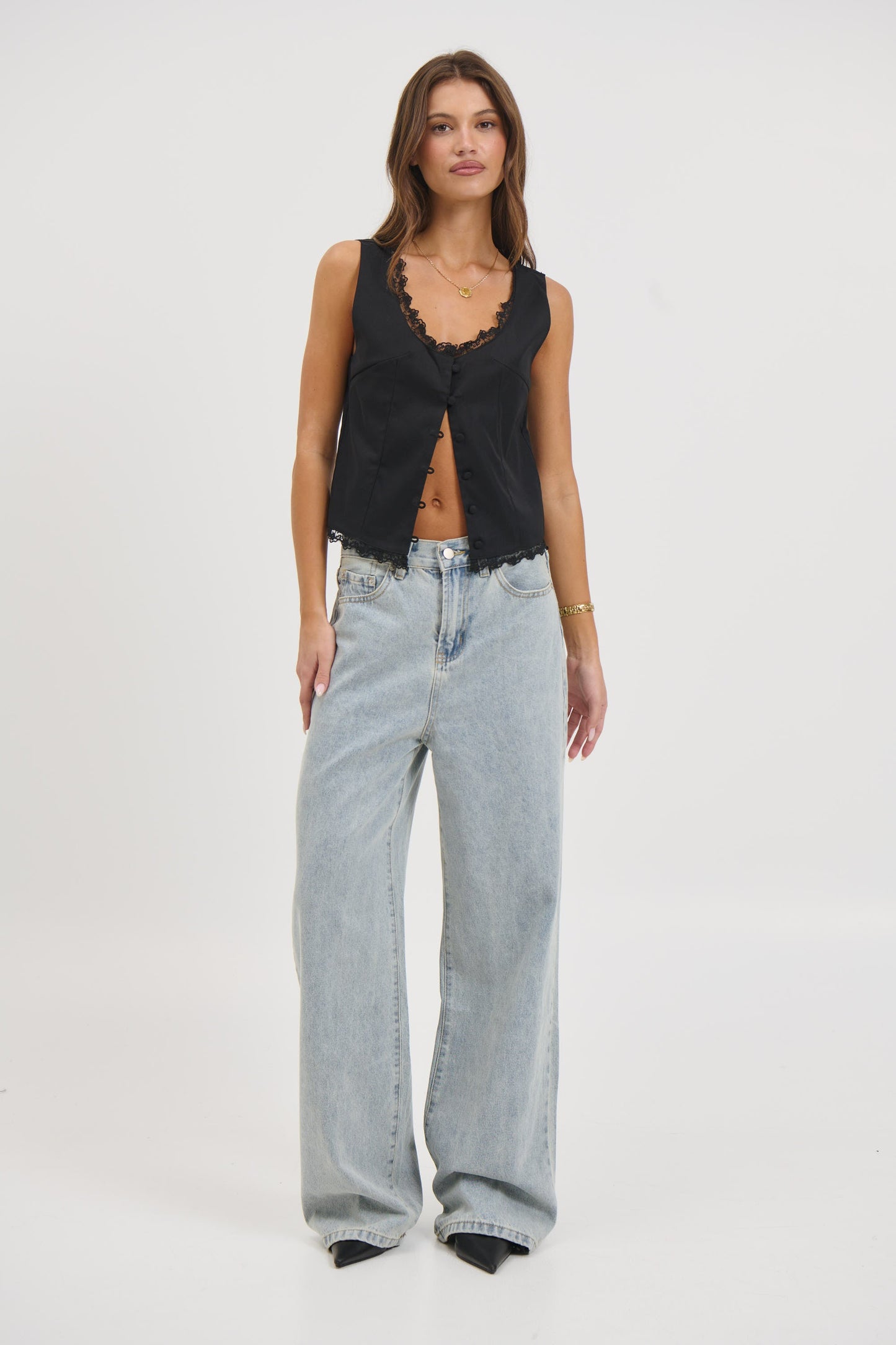 Cadia Top Black