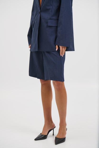Brooks Bermuda Short Navy