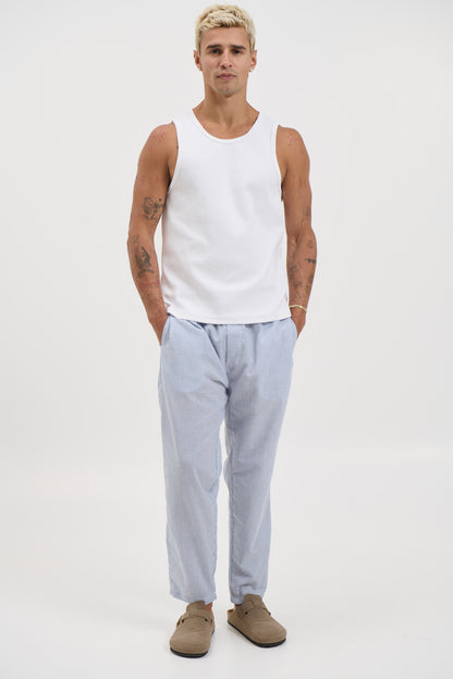Adge Beach Pant Stripe - FINAL SALE