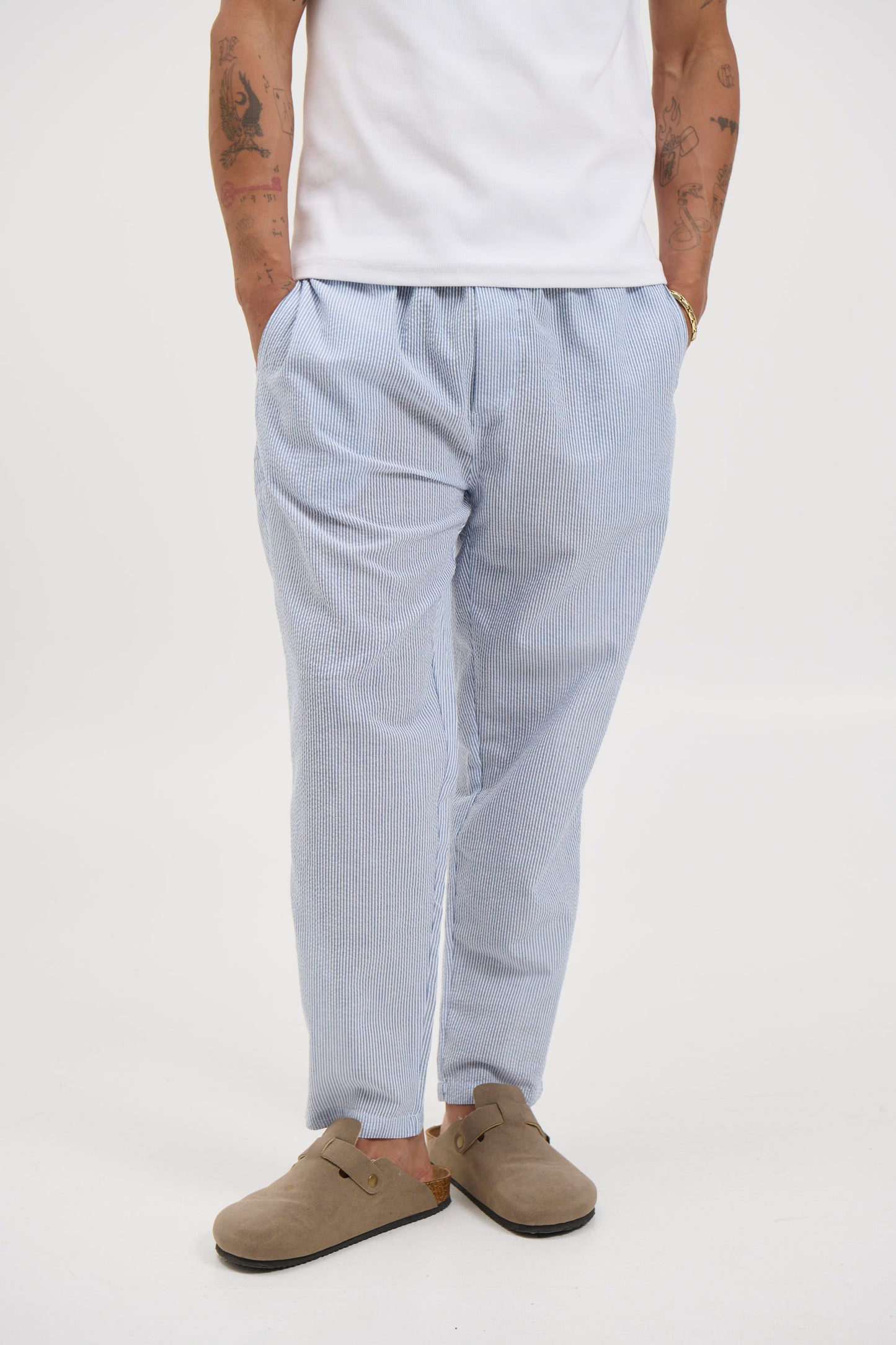 Adge Beach Pant Stripe - FINAL SALE