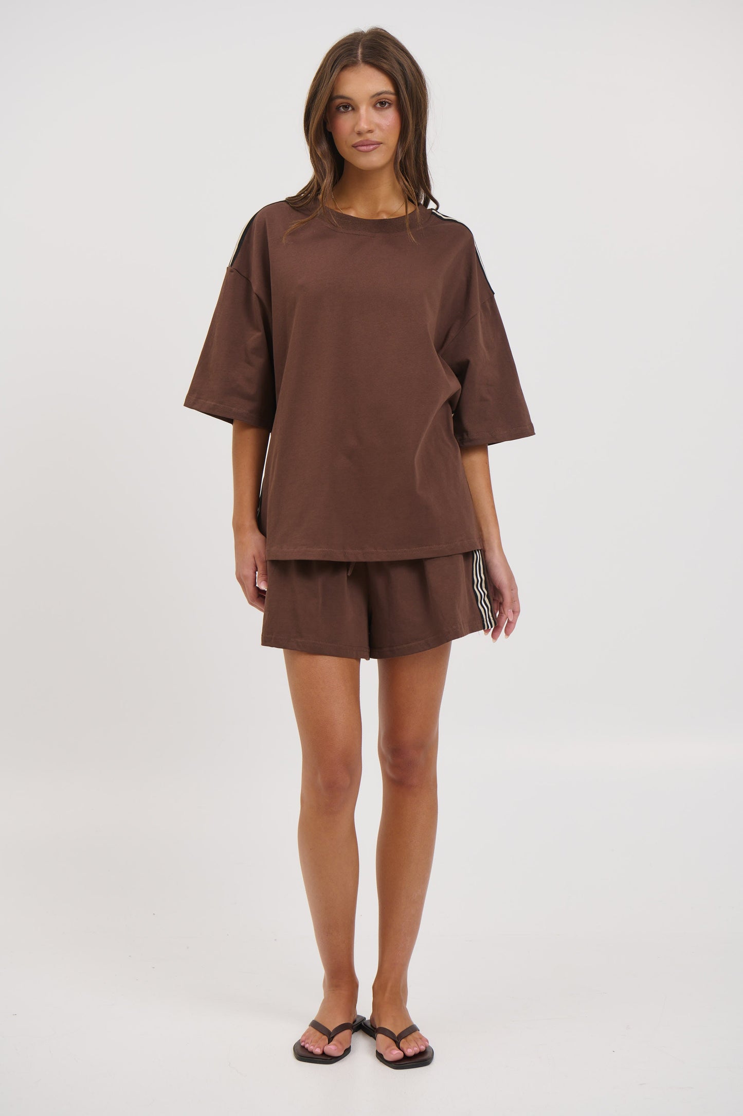 Charly Short Chocolate