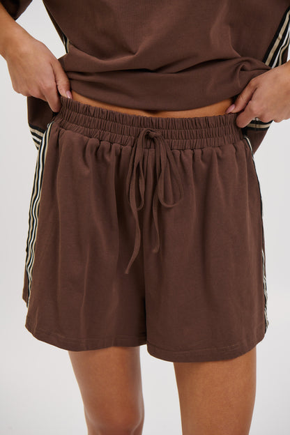 Charly Short Chocolate