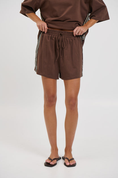 Charly Short Chocolate