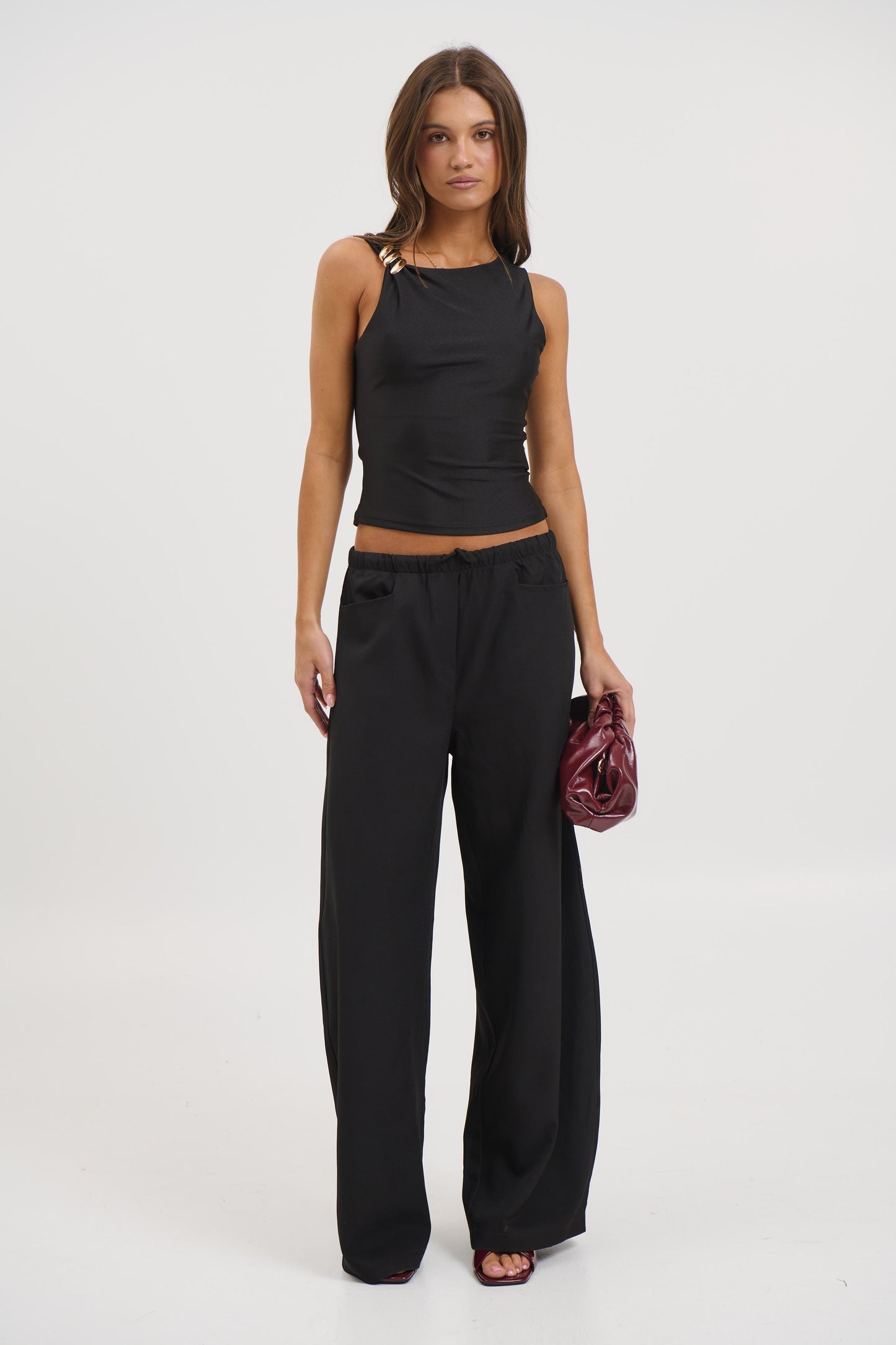 Alexa Top Black