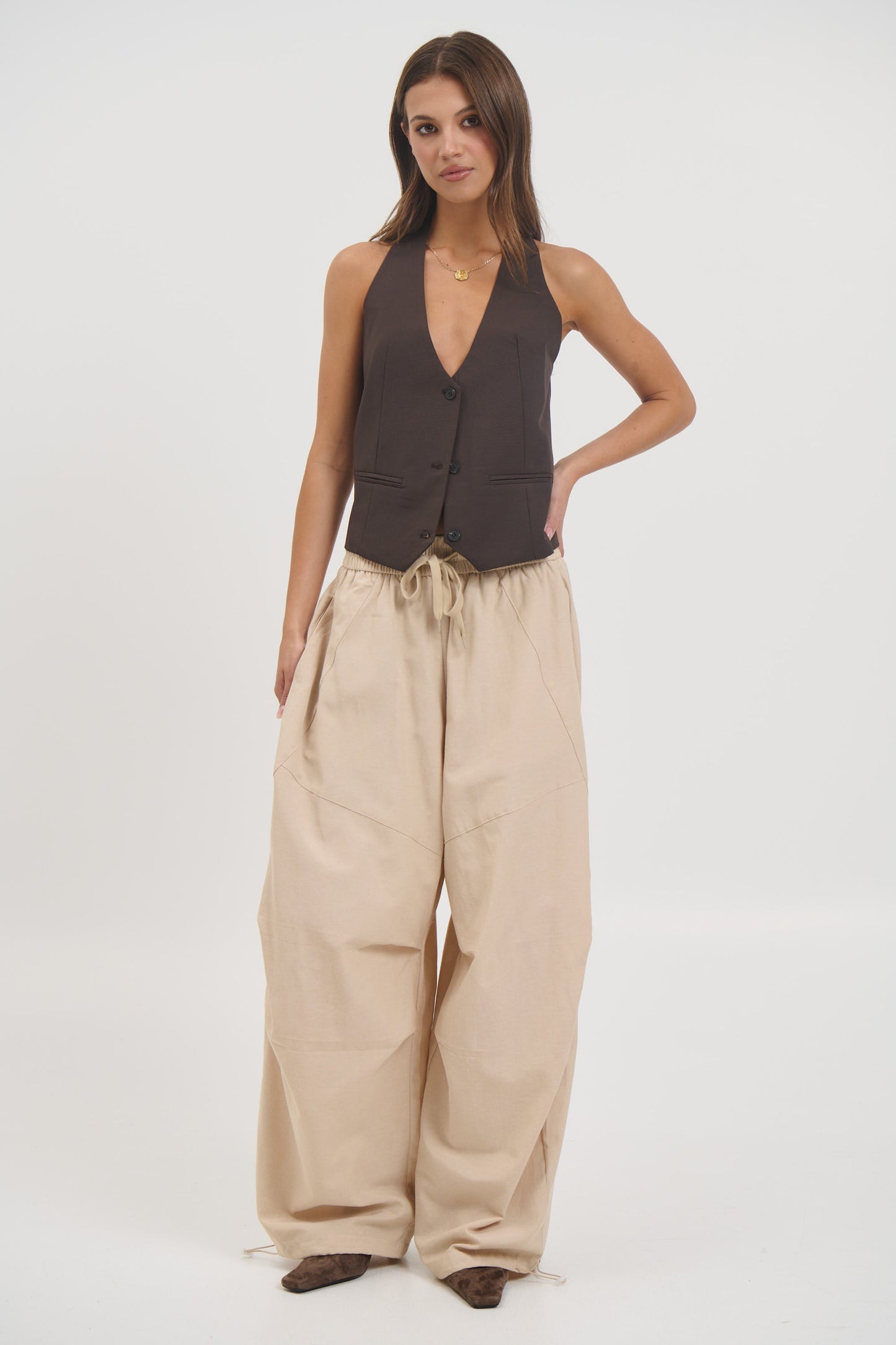 Lavinia Pant Sand