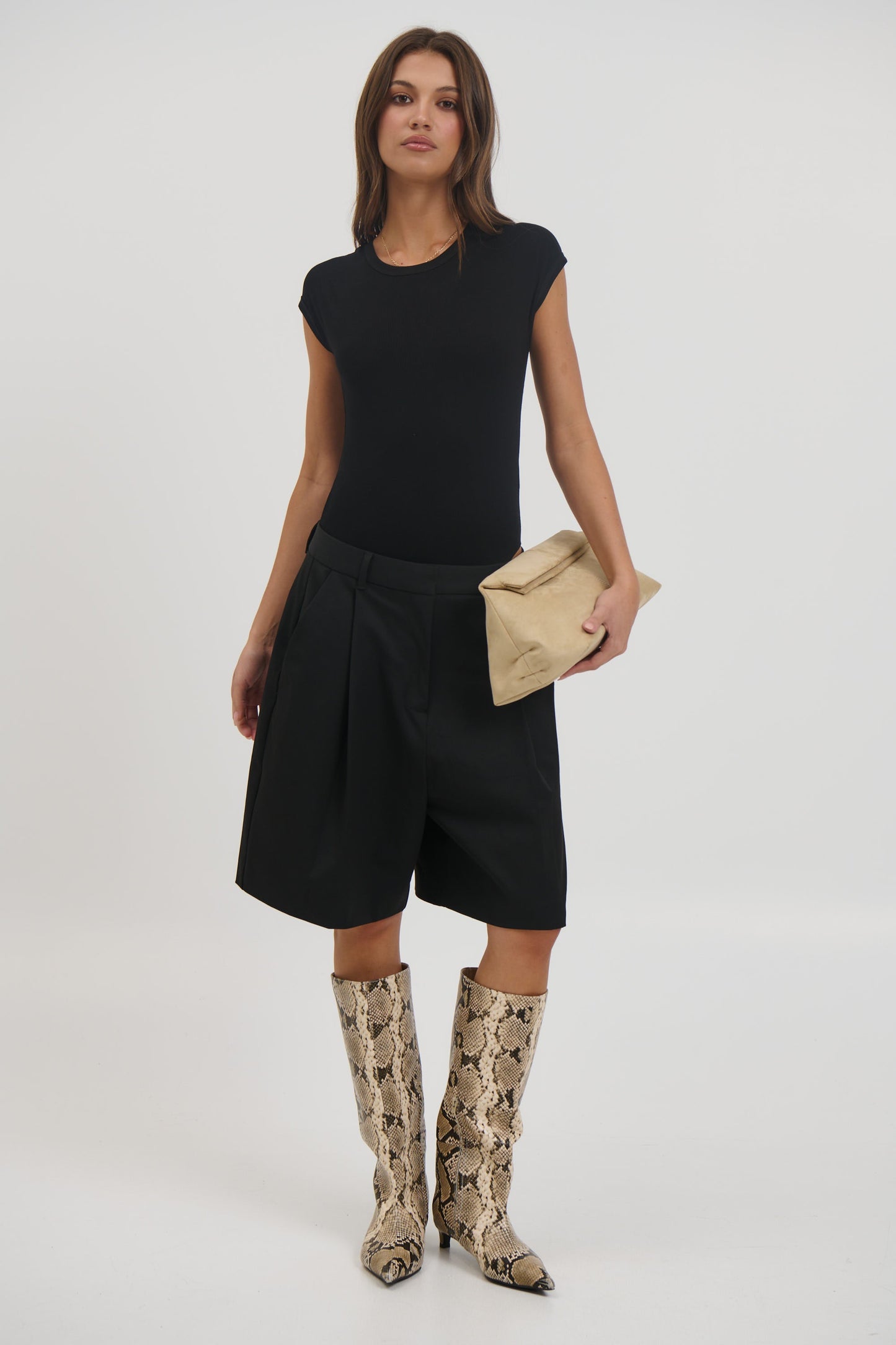 Essential Bodysuit Black