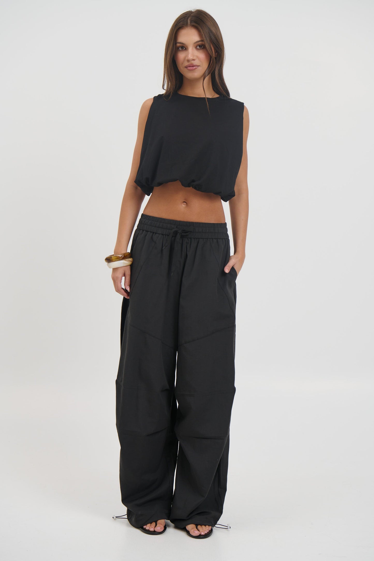 Lavinia Pant Black