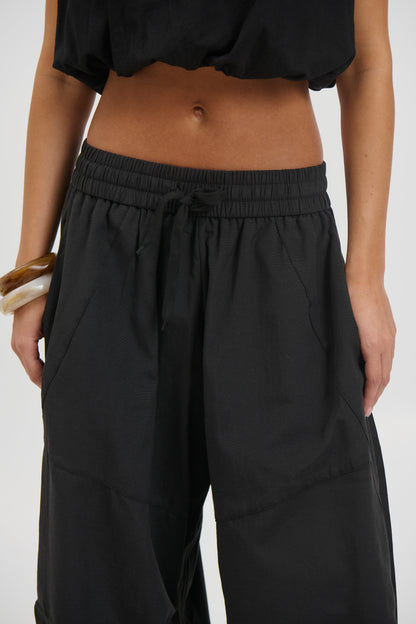 Lavinia Pant Black