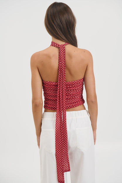 Elma Top Wine - FINAL SALE