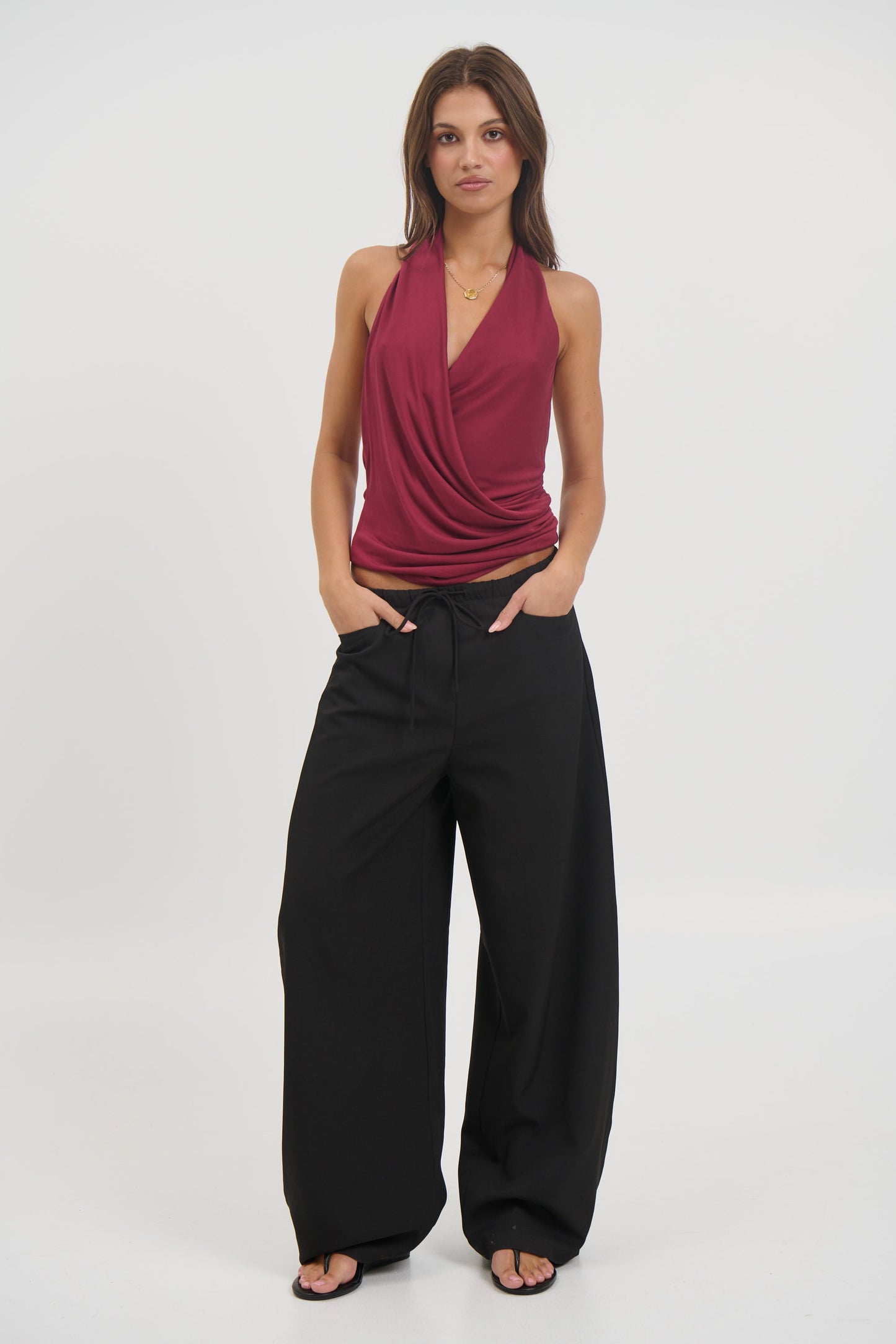 Caitlyn Top Wine
