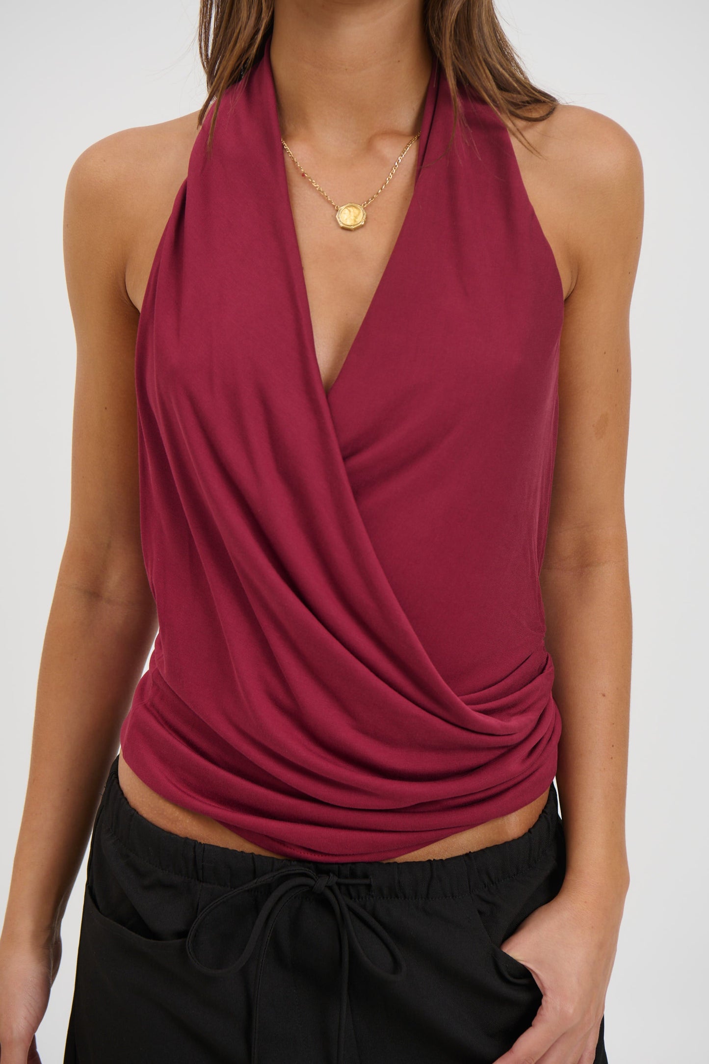 Caitlyn Top Wine
