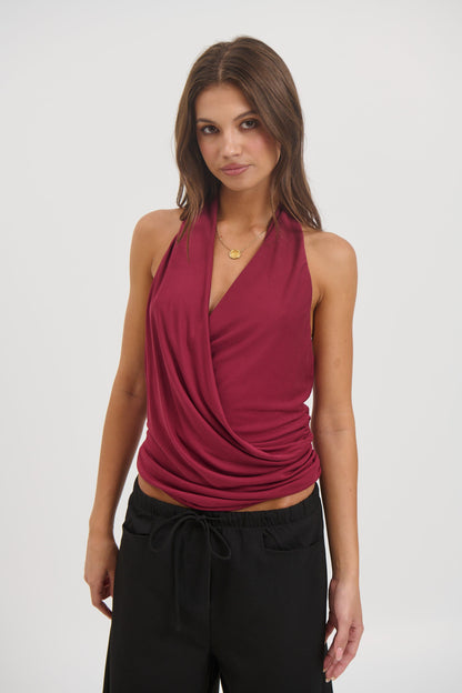 Caitlyn Top Wine