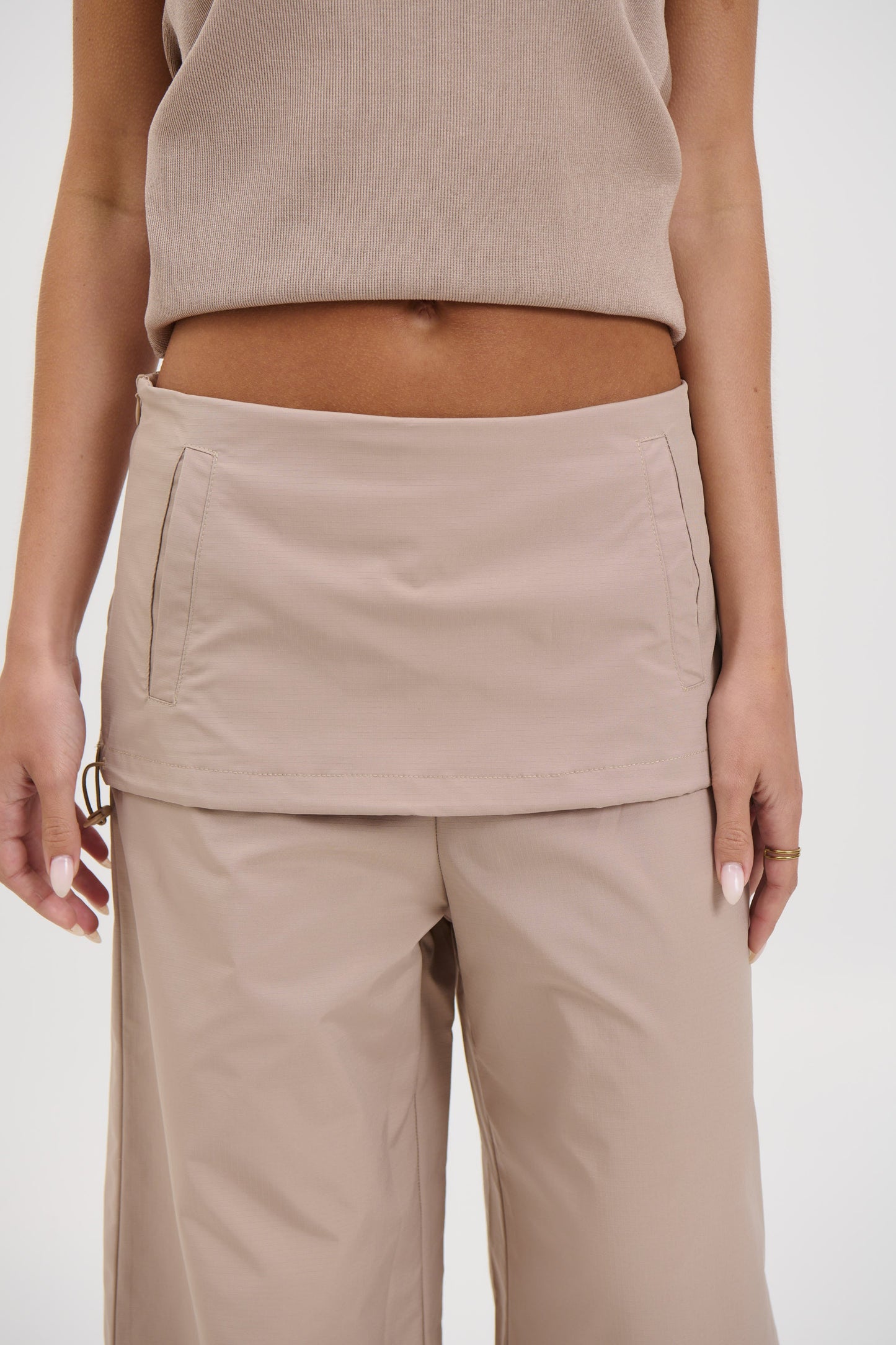 Arletta Pant Mocha - FINAL SALE