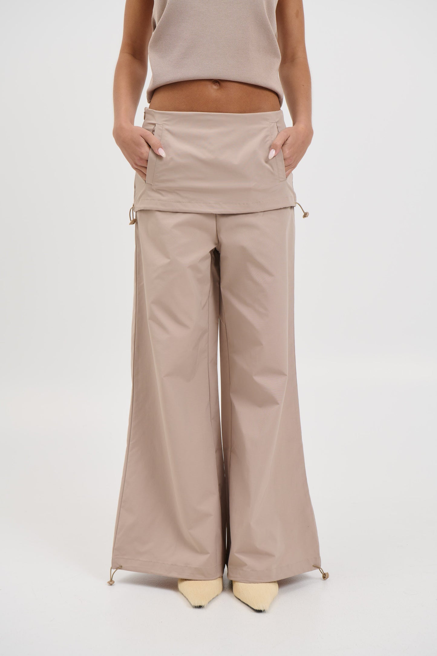 Arletta Pant Mocha - FINAL SALE
