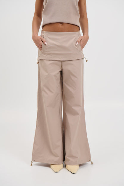 Arletta Pant Mocha - FINAL SALE