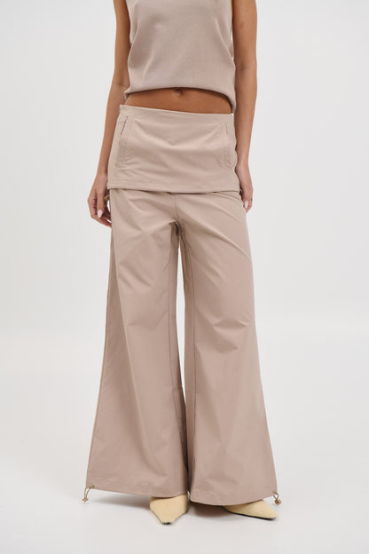 Arletta Pant Mocha - FINAL SALE