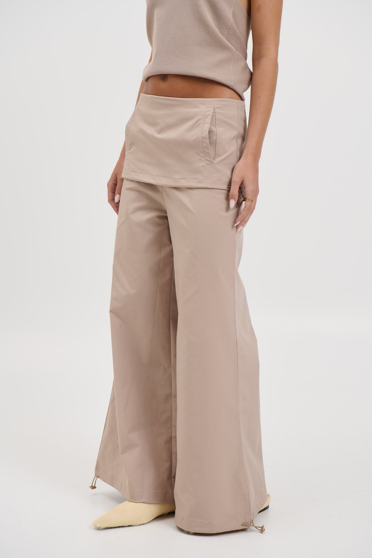 Arletta Pant Mocha - FINAL SALE