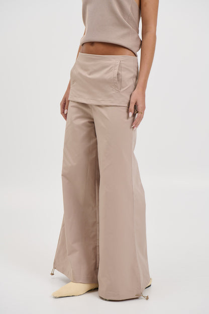 Arletta Pant Mocha - FINAL SALE