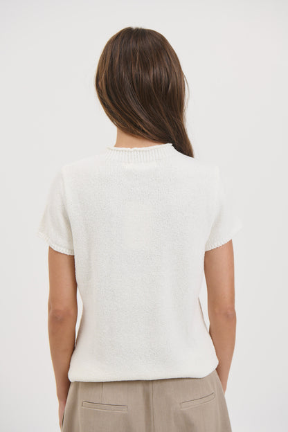 Effy Top White