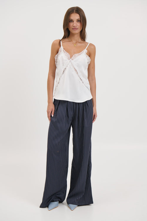 Ilara Pant Navy