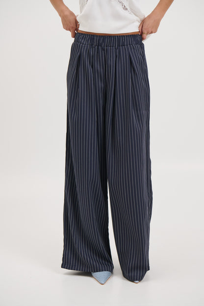 Ilara Pant Navy